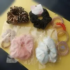 ヘアゴム まとめ売り