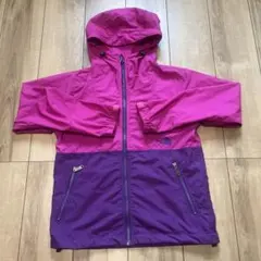 【美品】THE NORTH FACE コンパクトジャケット S ピンク/紫