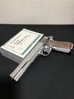 MGC マキシコンプ　固定スライド　ガスガン 絶版MGC BROWN MAXI-COMP 固定スライドガスガン＆モデルガン & 当時