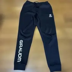 GIRAUDM ジャージパンツ ブラック Mサイズ