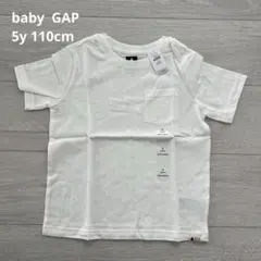 GAP キッズ 半袖 ポケットTシャツ 5y