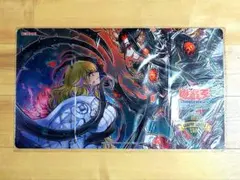遊戯王 プレイマット アザミナアーフェス 枠有り - メルカリ