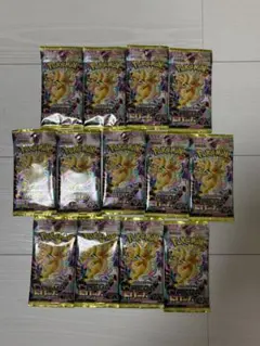ポケモンカード　メガドリームex サーチ済 13パック