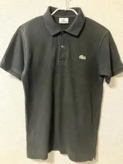 【LACOSTE】ラコステ ポロシャツ ブラック サイズ1のサムネイル