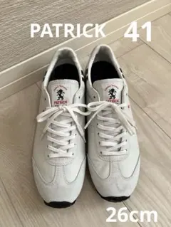 PATRICK メンズスニーカー アイリス 23501 サイズ41(26cm)