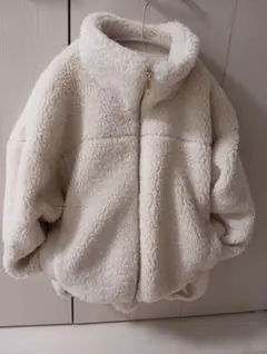 ショート丈 フリース