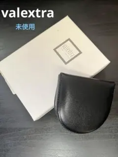 極美品】Valextra ヴァレクストラ ブルー レザー メガネケース 袋付