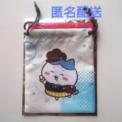 ココス　ちいかわ　コラボ第1弾　巾着　ハチワレ