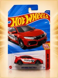 Hotwheels ホンダ シビック タイプR FD2 ホットウィール - メルカリ