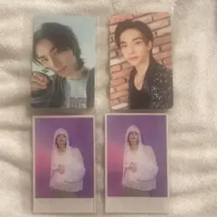 straykids スキズ　ヒョンジン　トレカ　セット