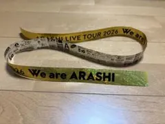 嵐 We are ARASHI LIVE TOUR 2026 銀テープ　金フル