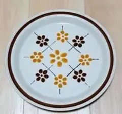 花柄デザイン プレート