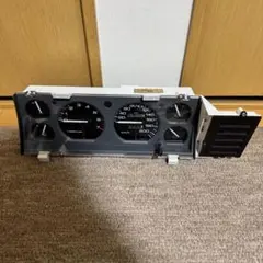 ☆希少‼︎ランクル60後期型用スピードメーターパネル一式 当時物中古美 