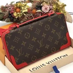 特賣✨ 路易威登 Monogram Retiro 日用記事本 長銀包