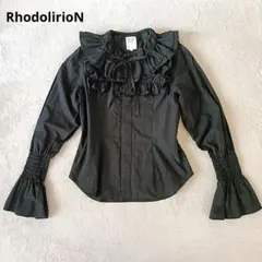RhodolirioN 小花柄 長袖 テレコカットソー　ロドリリオン RhodolirioN 小花柄 長袖 テレコカットソー ロドリリオン - メルカリ