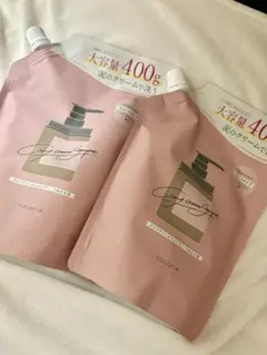 ココネ クリームシャンプー詰め替え2個セット