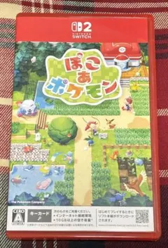 ぽこあポケモン【Switch2 キーカード】