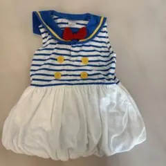 バースデイ　ディズニー　ドナルド　ワンピース　セーラー　フタフタ