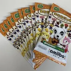 どうぶつの森　amiibo カード　第2弾　10パック
