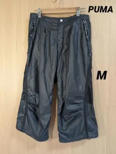 PUMA✨ハーフパンツ黒　M