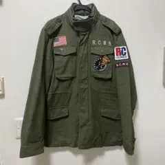 RCWB ミリタリージャケット オリーブグリーン