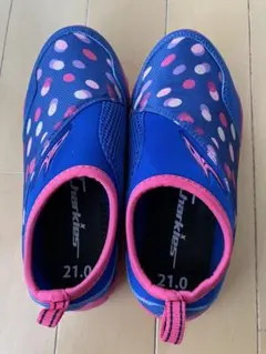 キッズマリンシューズ 21.0 チャーキーズ