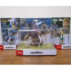 amiibo アミーボ　３種類　未開封　ガーディアン他
