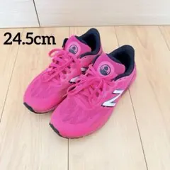 ニューバランスHANZO T W N4 ランシュー 24.5㎝ランニングシューズのサムネイル