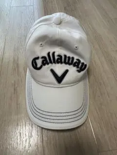 Callaway ゴルフ キャップ メンズ　ホワイトのサムネイル