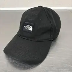 ザノースフェイス　スクエアロゴキャップ　サイズフリー　ブラック　NN41911