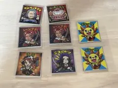ONE PIECE ワンピースマンREDシール　まとめ売り