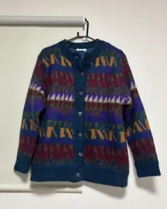 古着ニットカーディガン