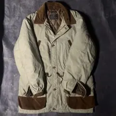 ベージュ ナイロンジャケット Mサイズ