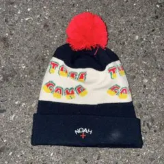 NOAH ポンポン付きニット帽 STUFF GAME
