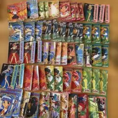 激レア当時物』魔法騎士レイアースカードダスセット！！ - メルカリ