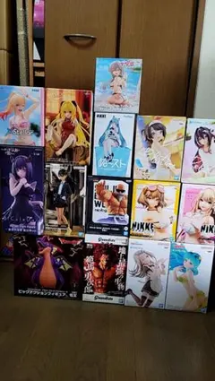 プライズ フィギュア 17点 まとめ売り - メルカリ