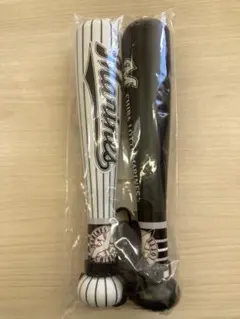 【新品】千葉ロッテマリーンズ　ミニツインスティック