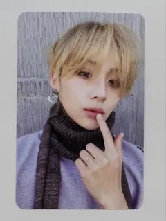 [匿名配送] ALD1 少年BEAST 封入トレカ サンウォン