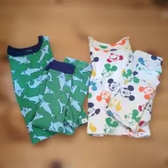 GAP パジャマ 2点セット サメ ミッキーのサムネイル