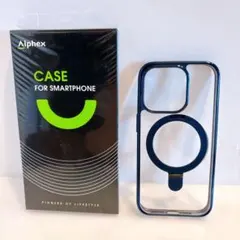 【Magsafe対応・チタン製スタンド】iPhone 15 Pro 用 ケース