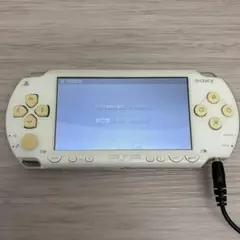 動作確認済⭐️ PSP1000 本体 　SONY ゲーム機　ホワイト白