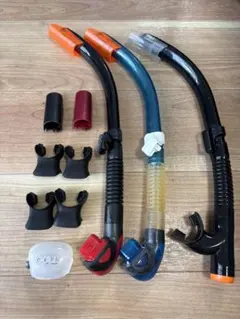 ❣️TUSA SP175 スノーケルセット 新品　マウスピース　4個 新品1本付き