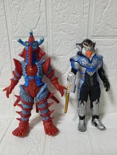 【ウルトラマンシリーズ 怪獣　ソフビ セット】