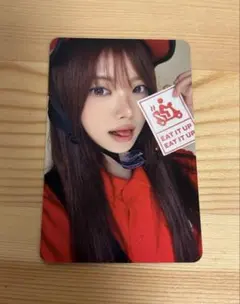 ウンチェ　LE SSERAFIM SPAGHETTI APPLEMUSIC