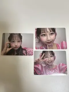 松本かれん トレカ セット