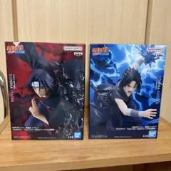 NARUTO疾風伝 サスケ&イタチ フィギュア 2種セット GIGO限定 ③ - メルカリ