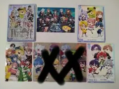 カラフルピーチ からぴち カードセット バラ売り2枚から⭕️ - メルカリ