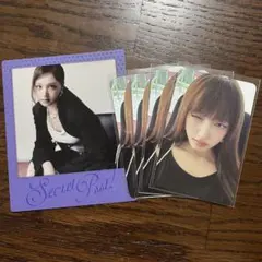 IVE SECRET リズ トレカ インスタントフォト psst!