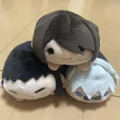 五条悟 夏油傑 家入硝子 のるキャラ マスコット ぬいぐるみ