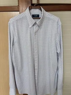 Maker's Shirt 鎌倉 長袖ボタンダウンシャツ グラフチェック柄 XL